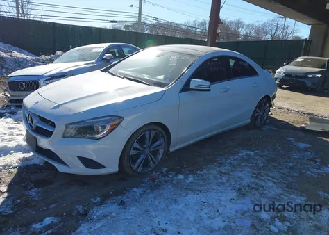 2014 Mercedes-Benz Cla 250 из США, поврежденный, VIN WDDSJ4EB5EN044907